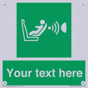 Custom safe condition child seat presence orientation detection system